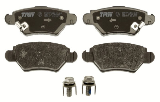 Brake Pad Set, disc brake COTEC GDB1471 TRW, Image 3