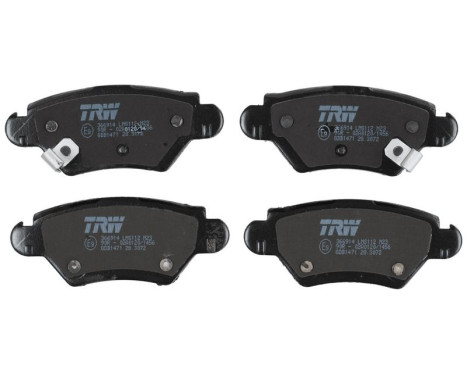 Brake Pad Set, disc brake COTEC GDB1471 TRW, Image 5