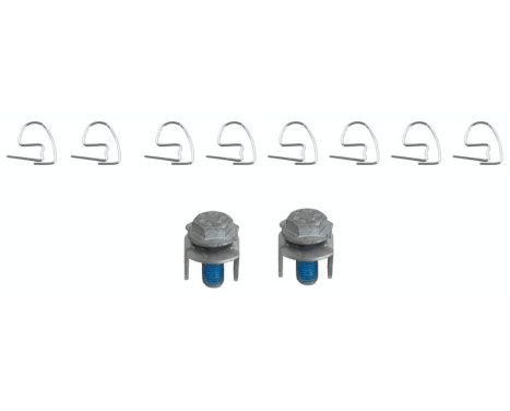 Brake Pad Set, disc brake COTEC GDB1471 TRW, Image 8