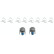 Brake Pad Set, disc brake COTEC GDB1471 TRW, Thumbnail 8