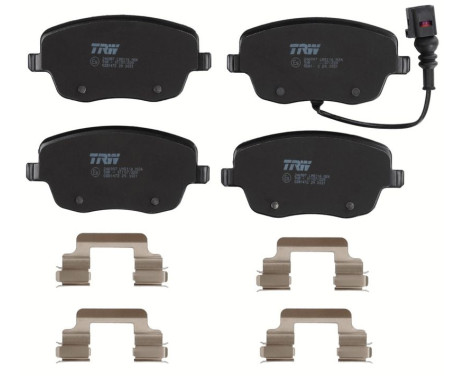 Brake Pad Set, disc brake COTEC GDB1472 TRW, Image 3
