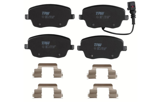 Brake Pad Set, disc brake COTEC GDB1472 TRW, Image 3