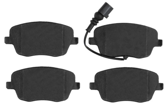 Brake Pad Set, disc brake COTEC GDB1472 TRW, Image 4
