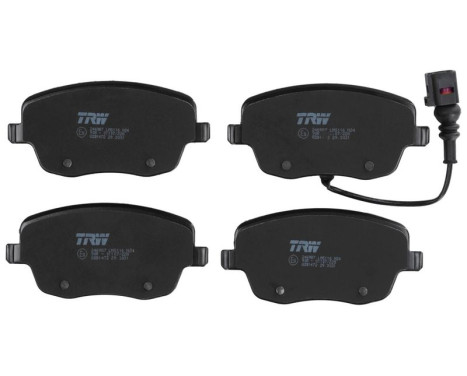 Brake Pad Set, disc brake COTEC GDB1472 TRW, Image 5