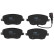 Brake Pad Set, disc brake COTEC GDB1472 TRW, Thumbnail 5