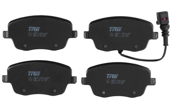 Brake Pad Set, disc brake COTEC GDB1472 TRW, Image 5