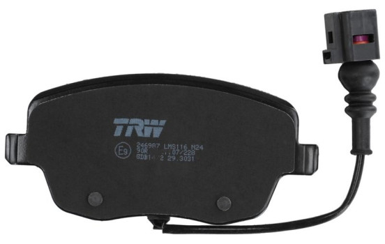 Brake Pad Set, disc brake COTEC GDB1472 TRW, Image 6