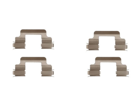 Brake Pad Set, disc brake COTEC GDB1472 TRW, Image 7