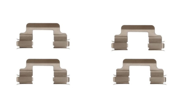 Brake Pad Set, disc brake COTEC GDB1472 TRW, Image 7