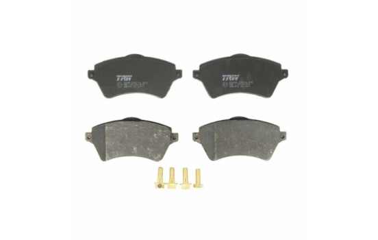 Brake Pad Set, disc brake COTEC GDB1473 TRW