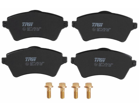 Brake Pad Set, disc brake COTEC GDB1473 TRW, Image 3