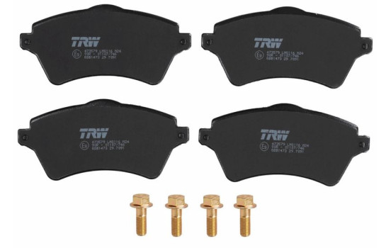 Brake Pad Set, disc brake COTEC GDB1473 TRW, Image 3