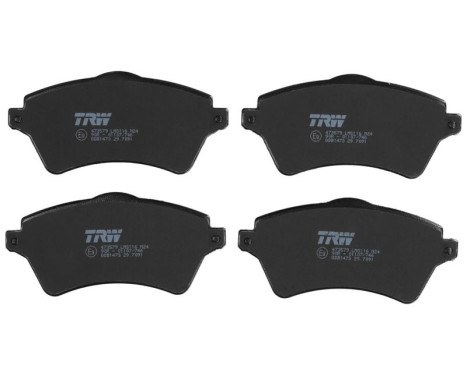Brake Pad Set, disc brake COTEC GDB1473 TRW, Image 5