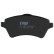 Brake Pad Set, disc brake COTEC GDB1473 TRW, Thumbnail 6