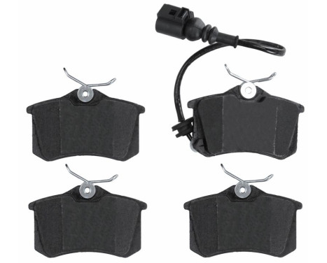 Brake Pad Set, disc brake COTEC GDB1475 TRW, Image 4