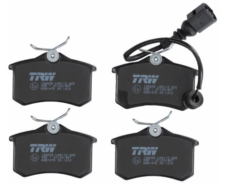 Brake Pad Set, disc brake COTEC GDB1475 TRW, Image 5