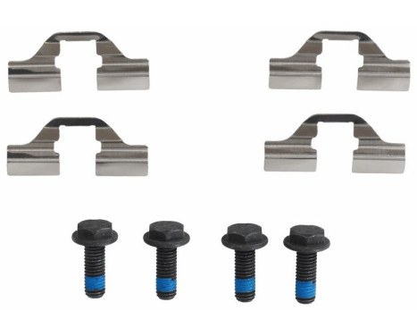 Brake Pad Set, disc brake COTEC GDB1475 TRW, Image 7
