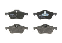 Brake Pad Set, disc brake COTEC GDB1476 TRW