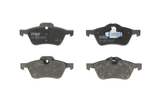 Brake Pad Set, disc brake COTEC GDB1476 TRW