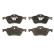 Brake Pad Set, disc brake COTEC GDB1476 TRW, Thumbnail 3