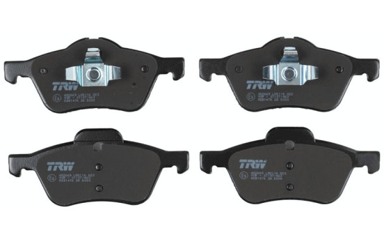 Brake Pad Set, disc brake COTEC GDB1476 TRW, Image 4