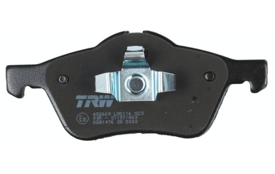 Brake Pad Set, disc brake COTEC GDB1476 TRW, Image 6
