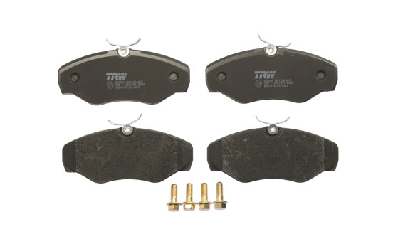 Brake Pad Set, disc brake COTEC GDB1478 TRW