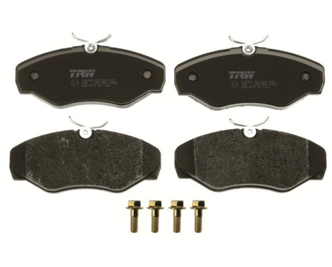 Brake Pad Set, disc brake COTEC GDB1478 TRW, Image 3