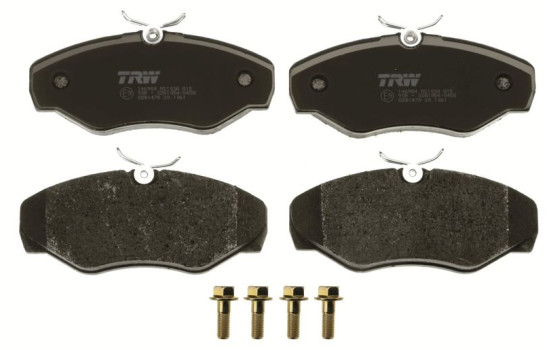 Brake Pad Set, disc brake COTEC GDB1478 TRW, Image 3