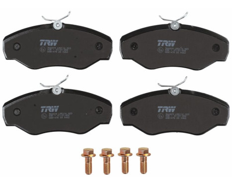 Brake Pad Set, disc brake COTEC GDB1478 TRW, Image 4