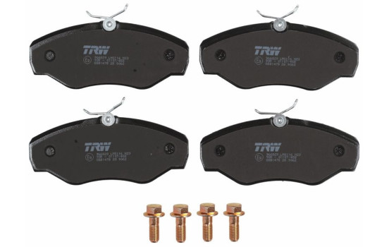 Brake Pad Set, disc brake COTEC GDB1478 TRW, Image 4
