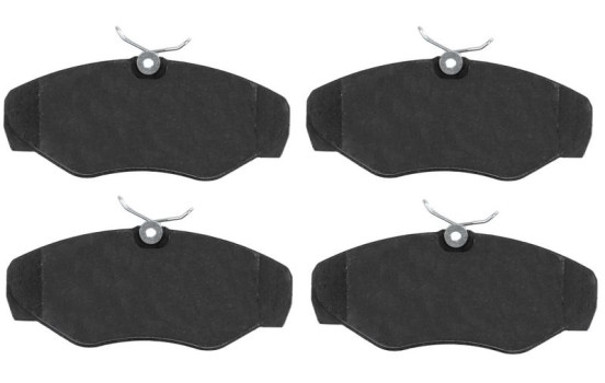 Brake Pad Set, disc brake COTEC GDB1478 TRW, Image 5