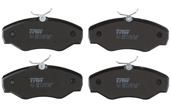 Brake Pad Set, disc brake COTEC GDB1478 TRW, Image 6