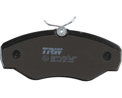 Brake Pad Set, disc brake COTEC GDB1478 TRW, Image 7