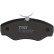 Brake Pad Set, disc brake COTEC GDB1478 TRW, Thumbnail 7