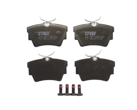 Brake Pad Set, disc brake COTEC GDB1479 TRW