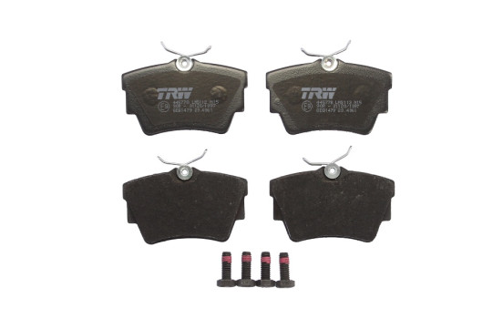 Brake Pad Set, disc brake COTEC GDB1479 TRW