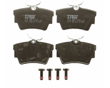 Brake Pad Set, disc brake COTEC GDB1479 TRW, Image 3