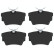 Brake Pad Set, disc brake COTEC GDB1479 TRW, Thumbnail 4