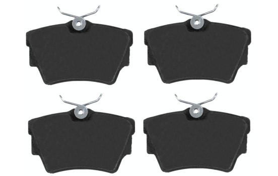 Brake Pad Set, disc brake COTEC GDB1479 TRW, Image 4