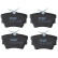 Brake Pad Set, disc brake COTEC GDB1479 TRW, Thumbnail 5