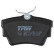 Brake Pad Set, disc brake COTEC GDB1479 TRW, Thumbnail 6
