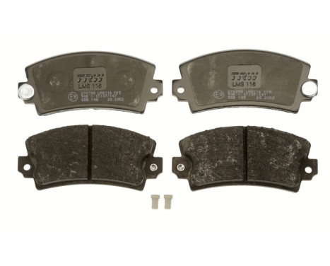 Brake Pad Set, disc brake COTEC GDB148 TRW, Image 3