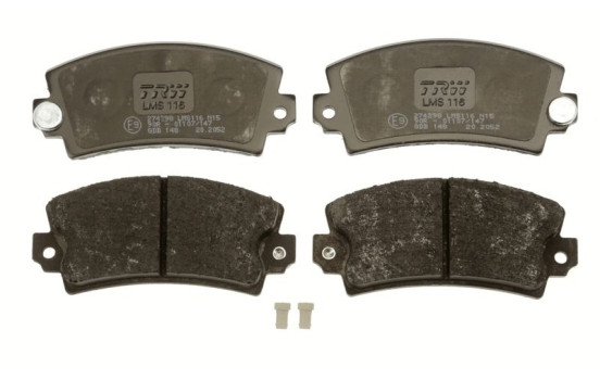Brake Pad Set, disc brake COTEC GDB148 TRW, Image 3