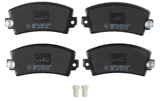 Brake Pad Set, disc brake COTEC GDB148 TRW, Image 4