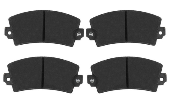Brake Pad Set, disc brake COTEC GDB148 TRW, Image 5