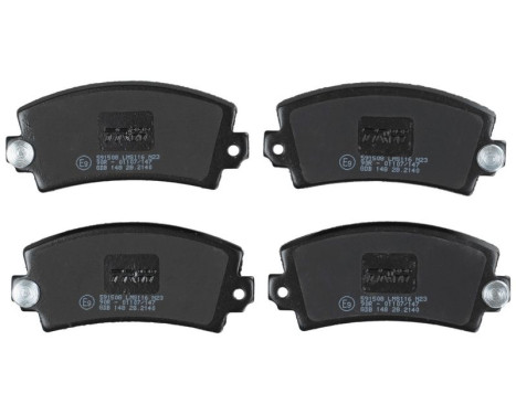 Brake Pad Set, disc brake COTEC GDB148 TRW, Image 6