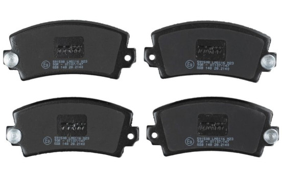 Brake Pad Set, disc brake COTEC GDB148 TRW, Image 6