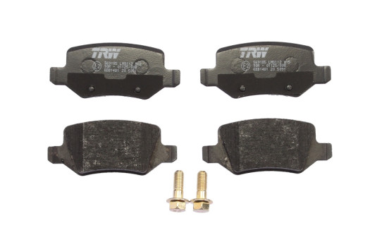 Brake Pad Set, disc brake COTEC GDB1481 TRW