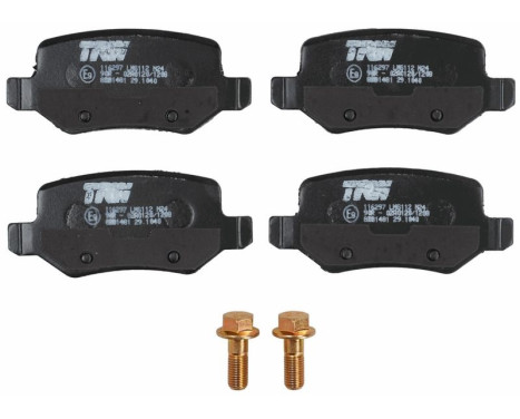 Brake Pad Set, disc brake COTEC GDB1481 TRW, Image 4